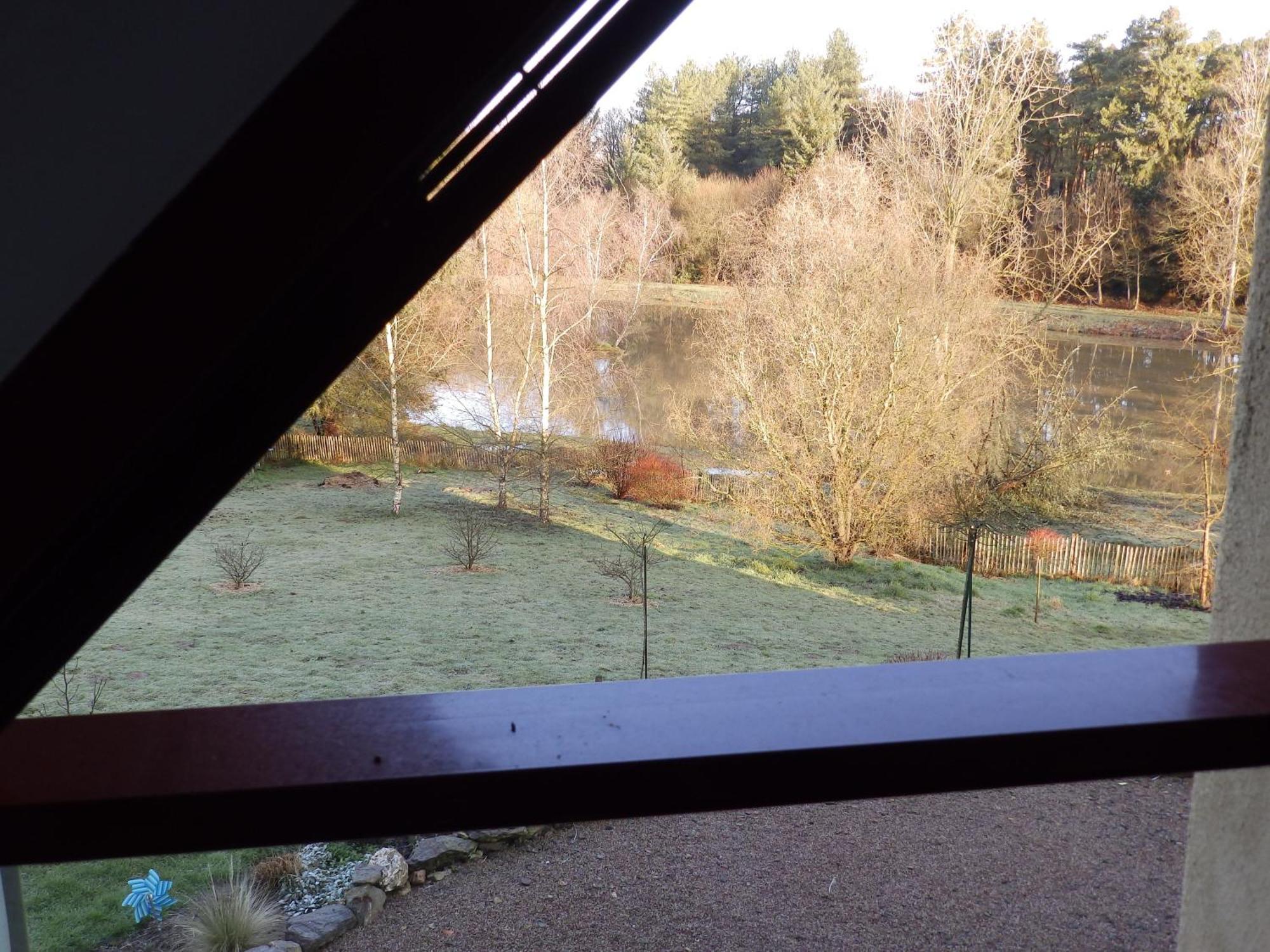 Chambres D'Hotes Logis De L'Etang De L'Aune Iffendic Pokoj fotografie